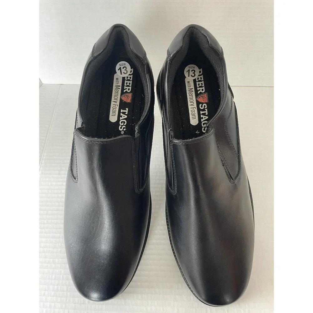 Deer Stags NU Media Dress Shoes Black 13 Men's